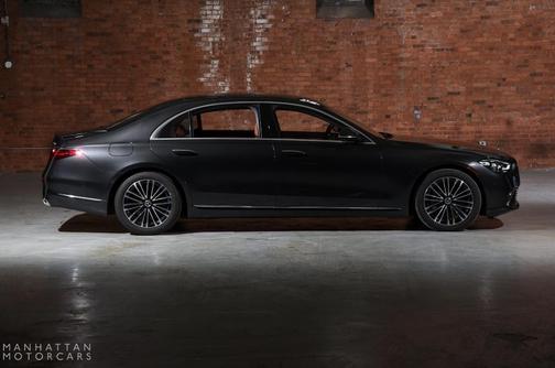 2021 Mercedes-Benz S-Class S 580 4MATIC