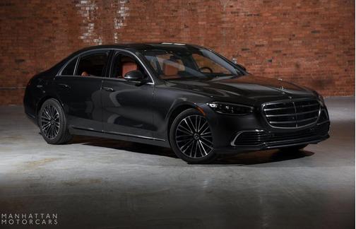 2021 Mercedes-Benz S-Class S 580 4MATIC