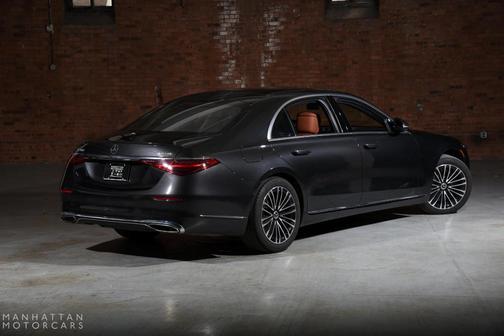 2021 Mercedes-Benz S-Class S 580 4MATIC
