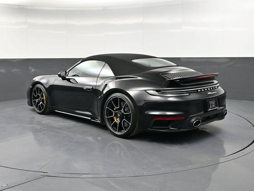 2024 Porsche 911 Turbo S