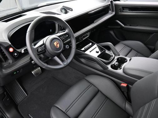 Black Metallic 2026 Porsche Cayenne GTS