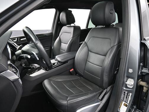 2017 Mercedes-Benz GLS 550 Base 4MATIC