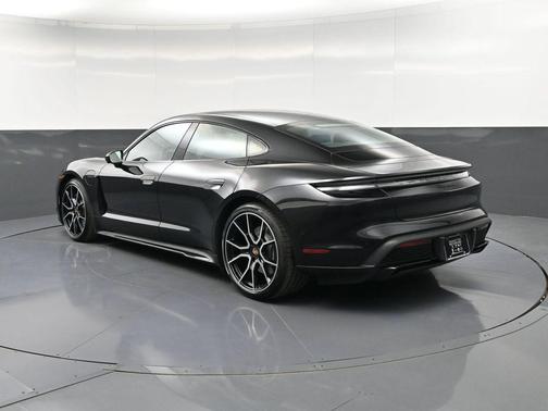 Black 2026 Porsche Taycan 4