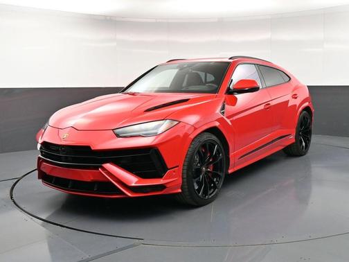 Rosso Mars Metallic 2024 Lamborghini Urus S