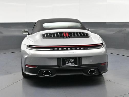 GT Silver Metallic 2026 Porsche 911 Carrera