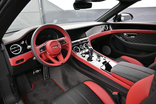 Thunder Gray 2026 Bentley Continental GT S