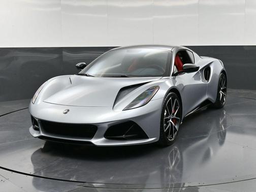 Silver 2025 Lotus Emira V6