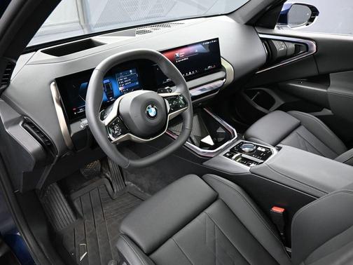 Tanzanite Blue II Metallic 2025 BMW X3 30 xDrive