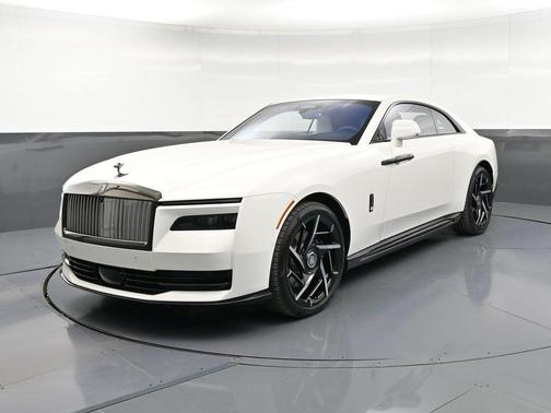 English White 2026 Rolls-Royce Spectre