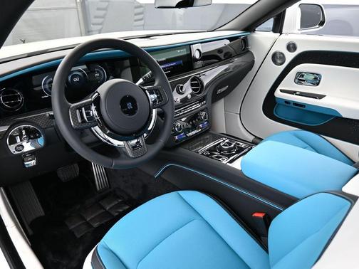 English White 2026 Rolls-Royce Spectre