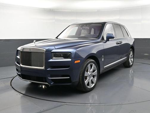 Blue 2024 Rolls-Royce Cullinan