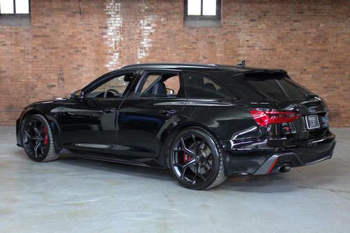 2024 Audi RS 6 Avant 4.0T quattro performance