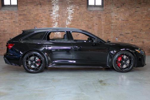 2024 Audi RS 6 Avant 4.0T quattro performance