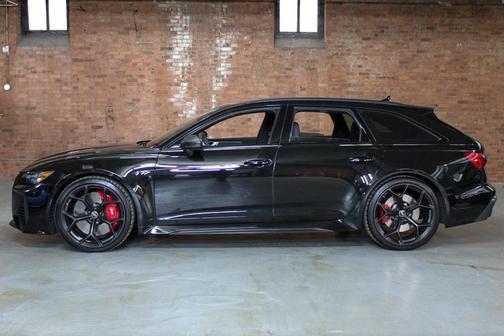 2024 Audi RS 6 Avant 4.0T quattro performance