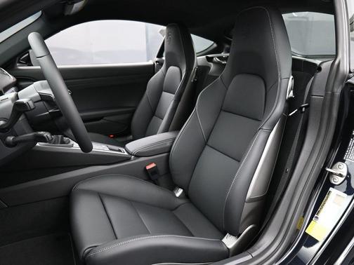 Jet Black Metallic 2025 Porsche 718 Cayman Style Edition