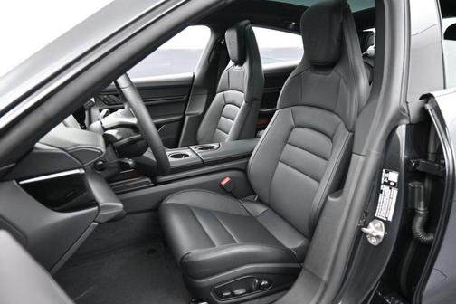 Volcano Grey Metallic 2026 Porsche Taycan 4