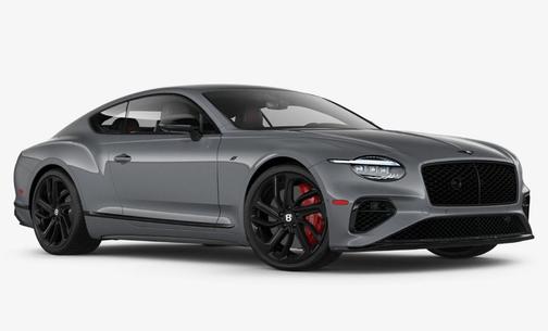Gray 2026 Bentley Continental GT S
