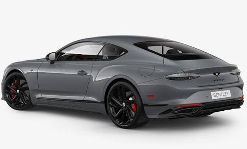 Gray 2026 Bentley Continental GT S