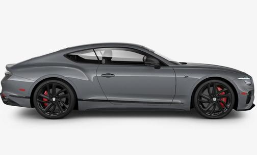 Gray 2026 Bentley Continental GT S