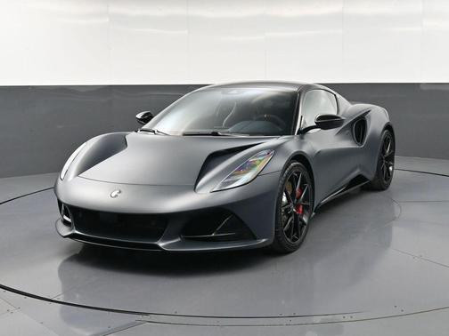Gray 2026 Lotus Emira V6 SE