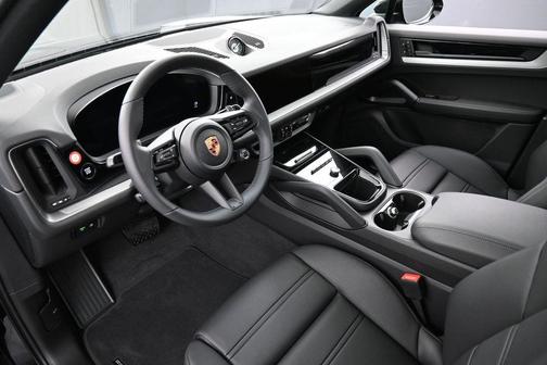 Black Metallic 2026 Porsche Cayenne AWD