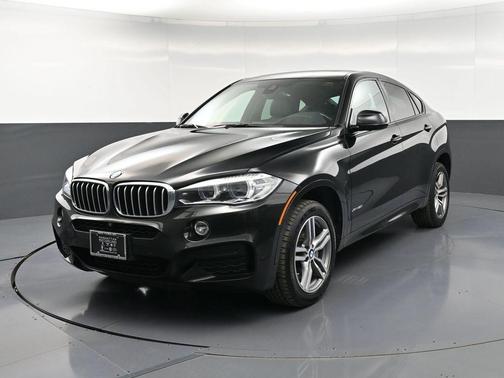 Black Sapphire Metallic 2018 BMW X6 xDrive50i