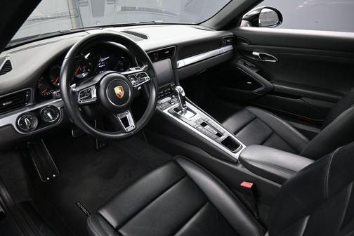 Black 2017 Porsche 911 Targa 4