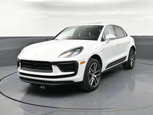 White 2026 Porsche Macan
