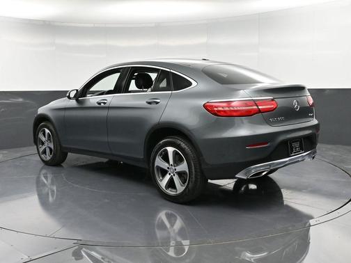 2017 Mercedes-Benz GLC 300 4MATIC Coupe