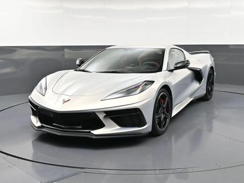 Silver Flare Metallic 2022 Chevrolet Corvette Stingray w/2LT
