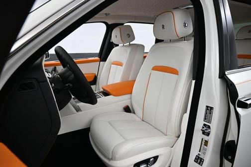 White 2026 Rolls-Royce Cullinan