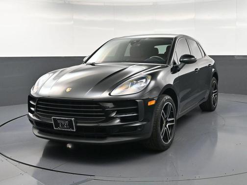 Black 2020 Porsche Macan Base