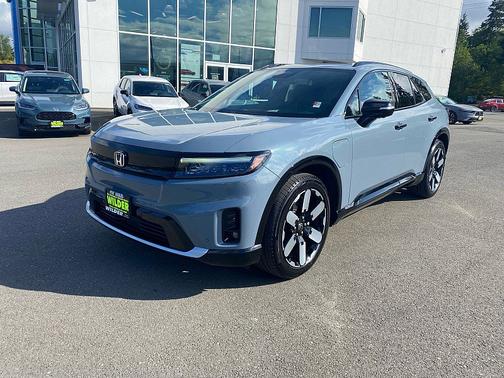 Sonic Gray Pearl 2024 Honda Prologue