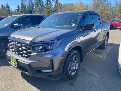 Modern Steel Metallic 2024 Honda Ridgeline