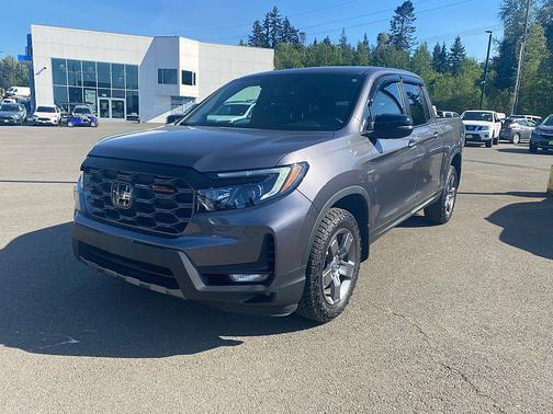 Modern Steel Metallic 2024 Honda Ridgeline