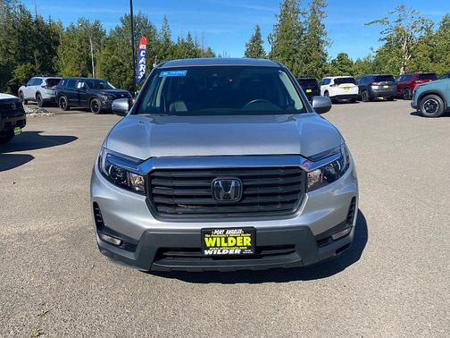 Lunar Silver Metallic 2023 Honda Ridgeline