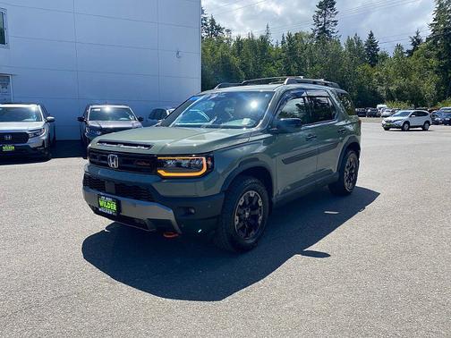 Ash Green Metallic 2026 Honda Passport