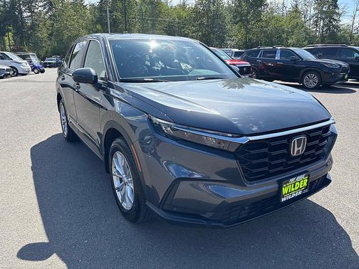 Meteorite Gray Metallic 2024 Honda CR-V