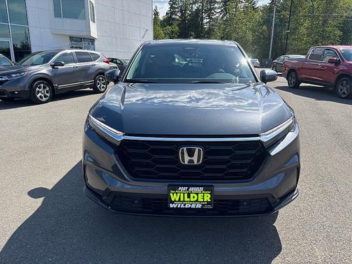 Meteorite Gray Metallic 2024 Honda CR-V