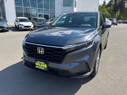 Meteorite Gray Metallic 2024 Honda CR-V
