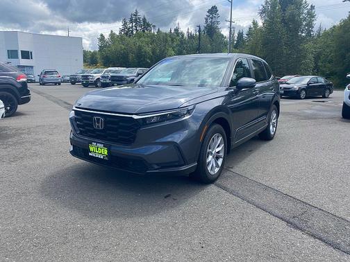 Meteorite Gray Metallic 2024 Honda CR-V