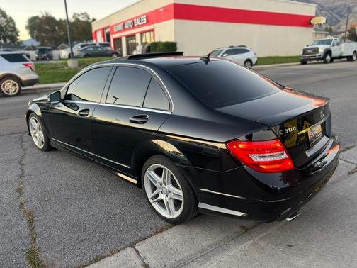 Black 2014 Mercedes-Benz C-Class C 300 4MATIC Luxury