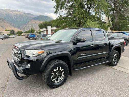 Black 2017 Toyota Tacoma TRD Off Road