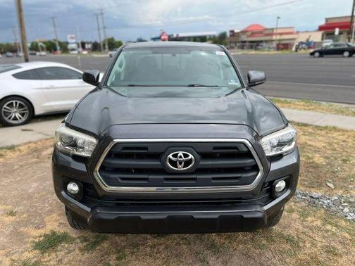Gray 2016 Toyota Tacoma SR5