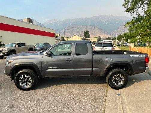 Gray 2017 Toyota Tacoma TRD Off Road