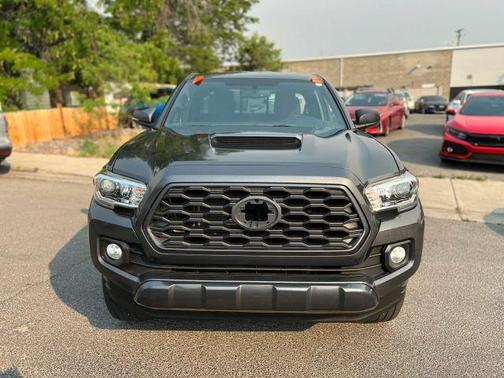 Gray 2017 Toyota Tacoma TRD Off Road