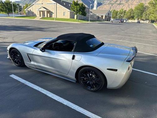 Silver 2013 Chevrolet Corvette Base