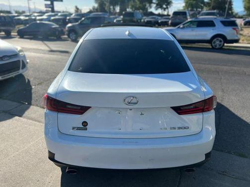 White 2016 Lexus IS 300 Base