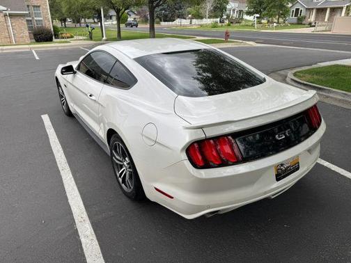 White 2017 Ford Mustang GT