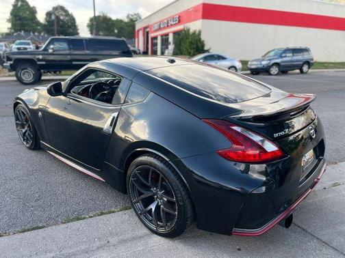 Black 2018 Nissan 370Z NISMO Tech